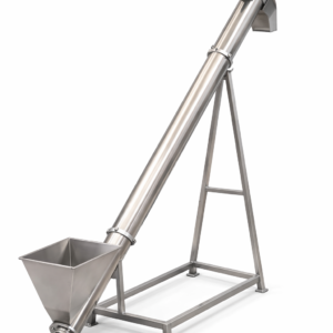 Coclea inclinata D150 Acciaio inox